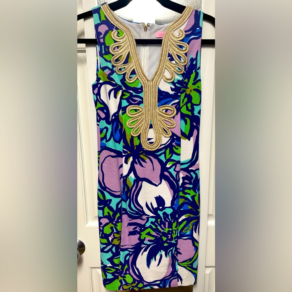 Lilly Pulitzer Janice Shift Catwalk